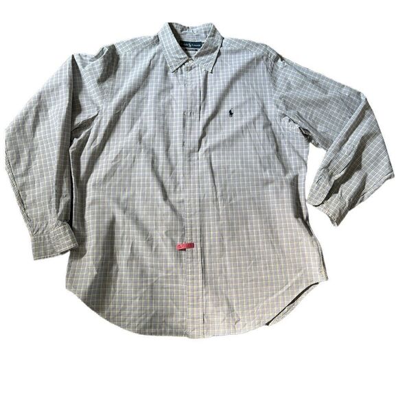Mens Ralph Lauren button down dress shirt. - Picture 1 of 6